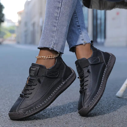 Comfortable supportive slip-on sneakers for women | Evelyn