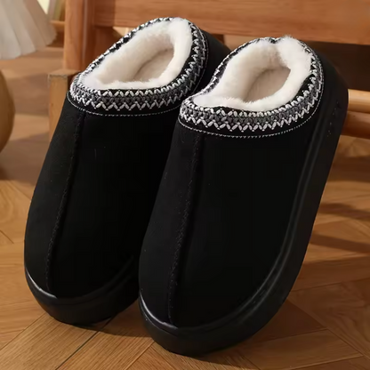 Elegant waterproof mule slippers for women | Elara