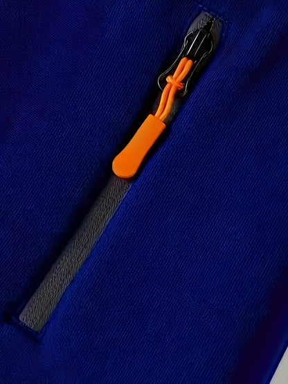 Gerald | Men's Full Zip Hooded Sweatshirt with Pockets