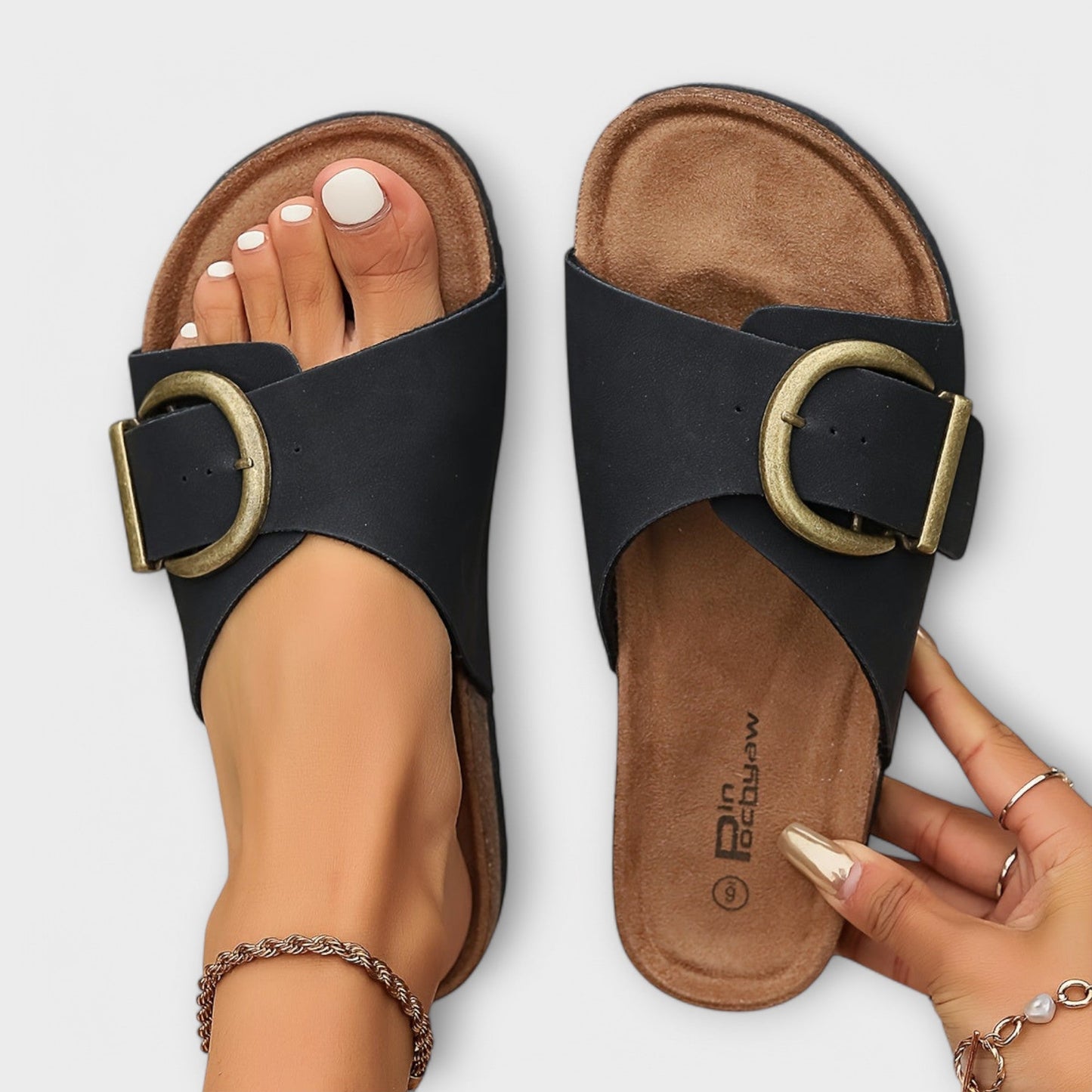 Comfortable soft-glide everyday sandals for women | Lynn