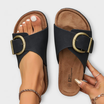 Comfortable soft-glide everyday sandals for women | Lynn