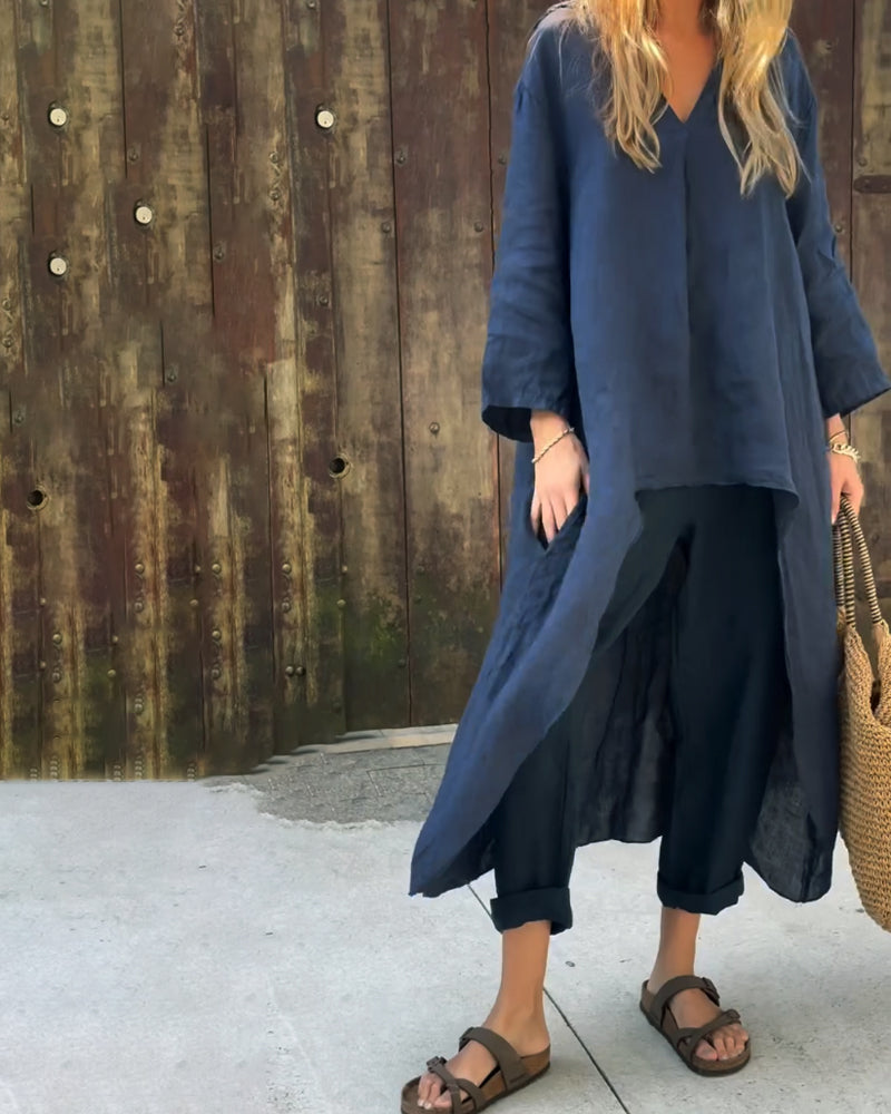 Stylish relaxed casual co-ord set for women | Olivia