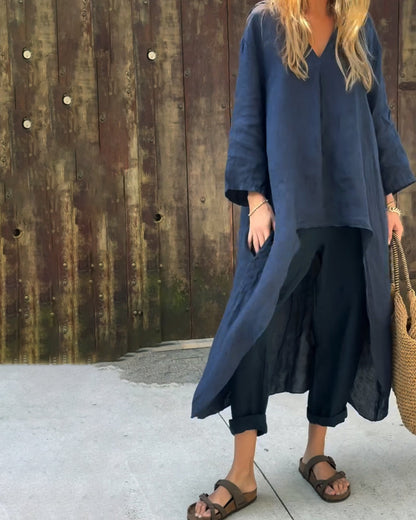 Stylish relaxed casual co-ord set for women | Olivia