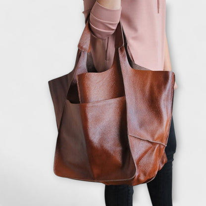 Coralie | Women's Oversized Shoulder Bag with Wide Strap