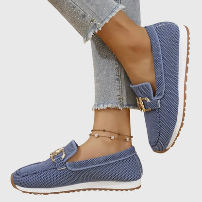 Classic orthopaedic loafer sneakers for women | Selene