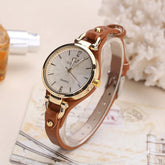 Vintage Gold-Tone Watch with Etched Dial | Aureon