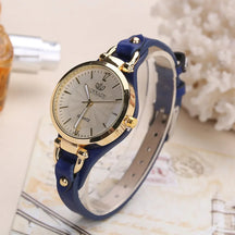 Vintage Gold-Tone Watch with Etched Dial | Aureon