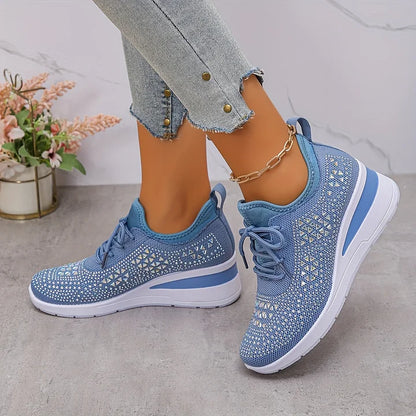 Supportive sneakers with sparkling detail for women | Bonnie
