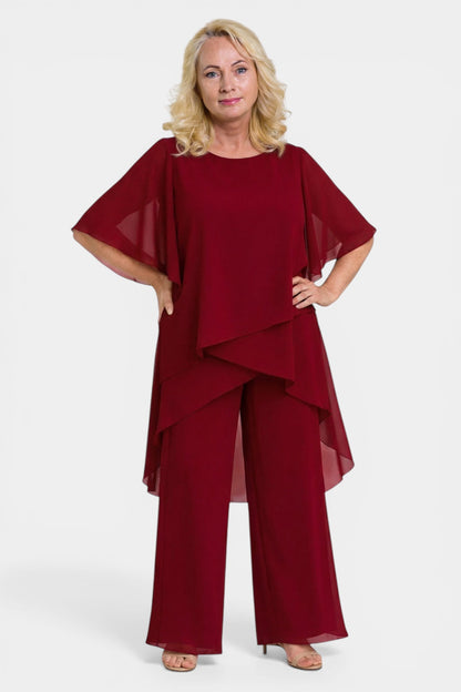 Elegant relaxed two-piece co-ord set for women | Elara