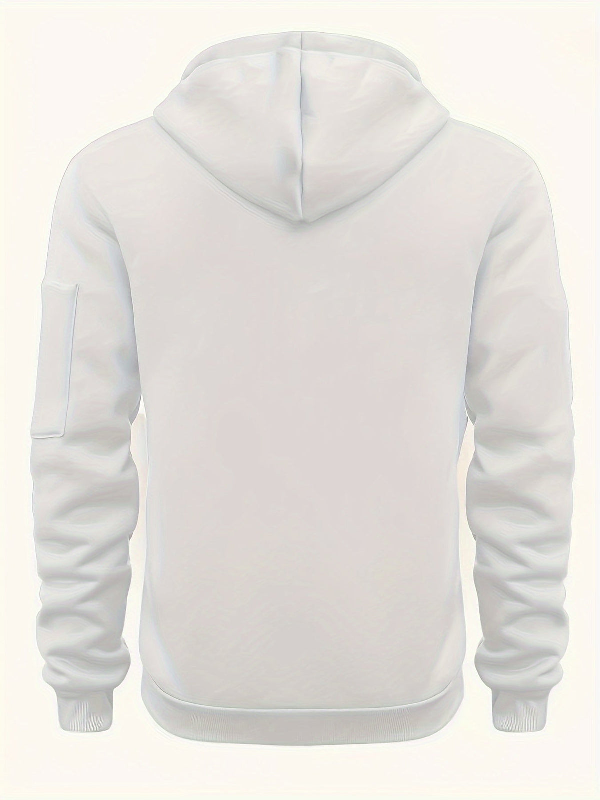 Gerald | Men's Full Zip Hooded Sweatshirt with Pockets