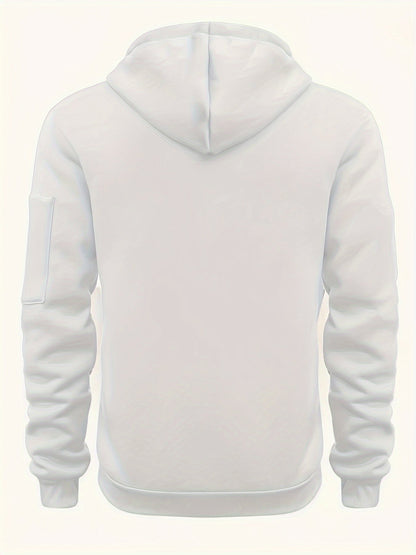 Gerald | Men's Full Zip Hooded Sweatshirt with Pockets