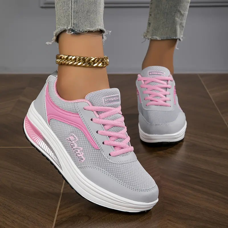 Casey | Women's Orthopedic Air Cushion Walking Sneakers