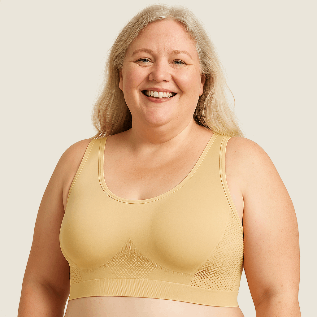 Avery | Women's Wireless Breathable Lift Bra