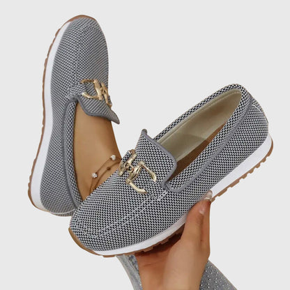 Classic orthopaedic loafer sneakers for women | Selene