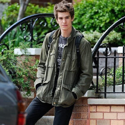 Classic vintage-inspired everyday field jacket for men | Ethan