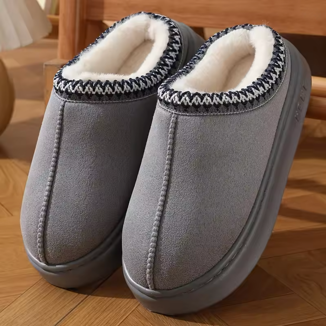 Elegant waterproof mule slippers for women | Elara