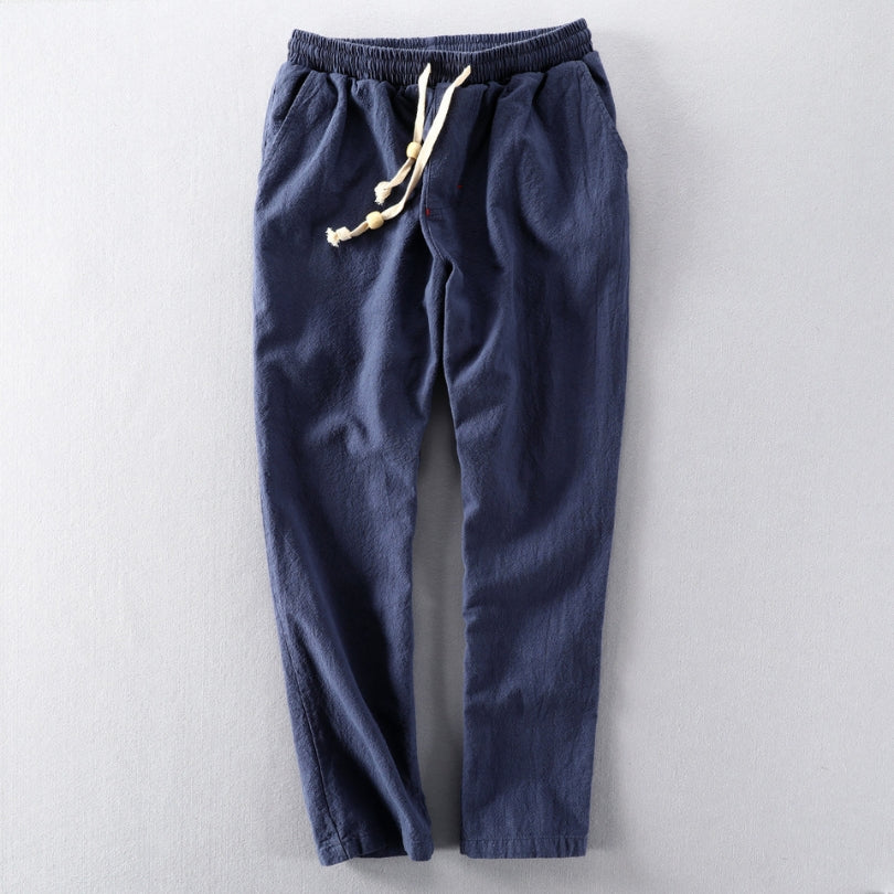 Relaxed Japan-style everyday trousers for men | Mito