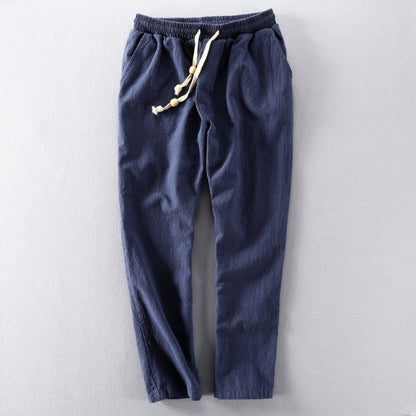 Relaxed Japan-style everyday trousers for men | Mito