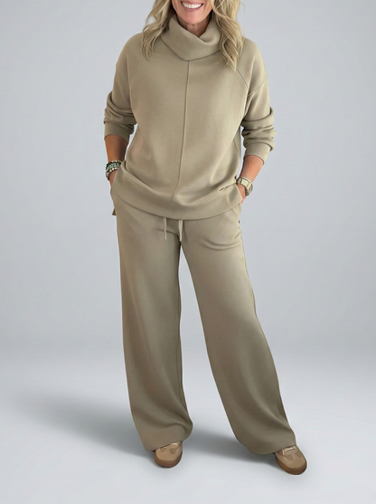 Soft elegant everyday co-ord set for women | Cecilia