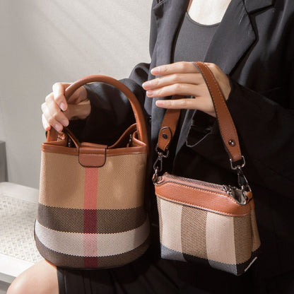 Romantic bucket handbag for women | Chant de Rose