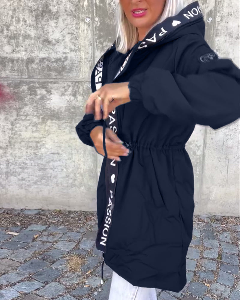 Casual zip-up everyday jacket for women | Vanessa