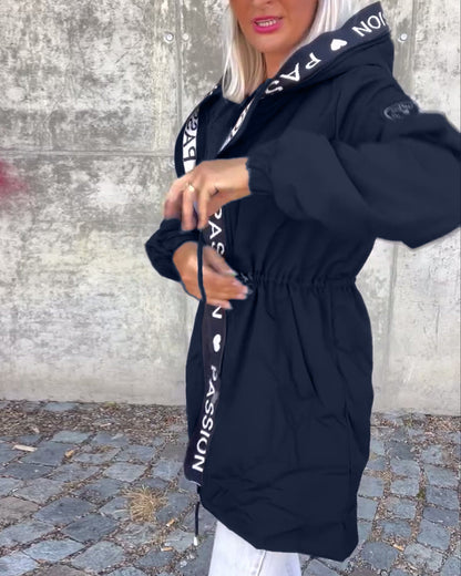 Casual zip-up everyday jacket for women | Vanessa