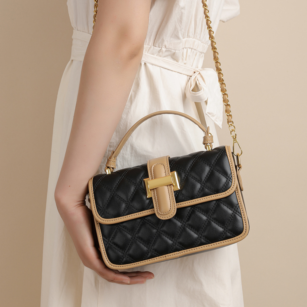 Chic quilted handbag for women | Briar Finch