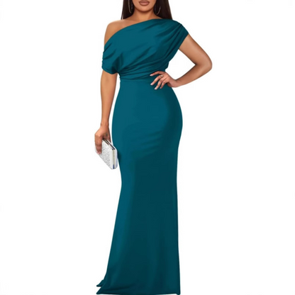 Elegant bodycon maxi party dress for women | Noemia