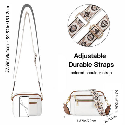Zoey | Women's Shoulder Bag with Adjustable Strap