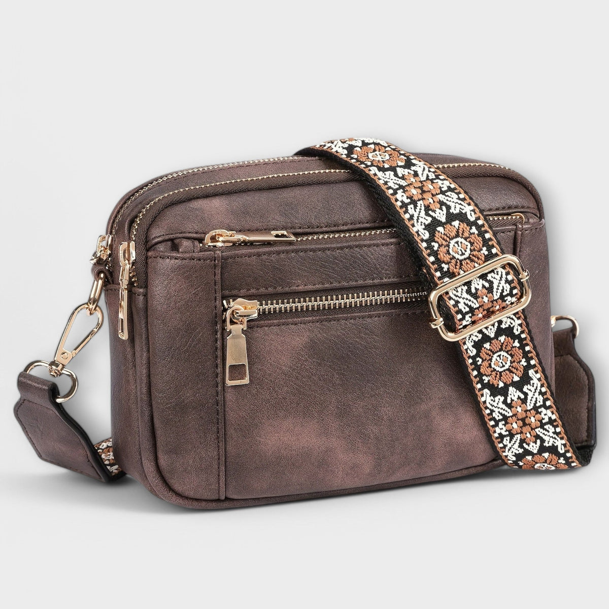 Calliope | Women's Adjustable Strap Retro Crossbody Bag