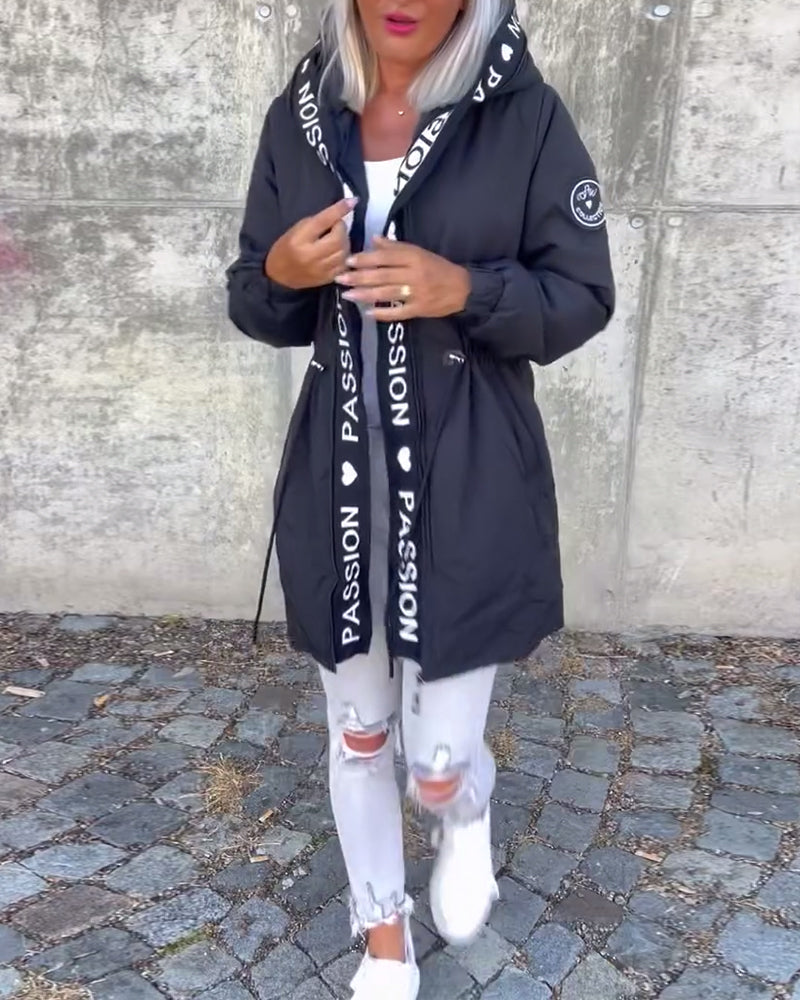 Casual zip-up everyday jacket for women | Vanessa