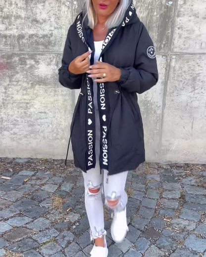 Casual zip-up everyday jacket for women | Vanessa