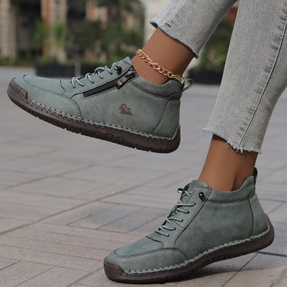 Zip-up orthopaedic everyday shoes for women | Helena