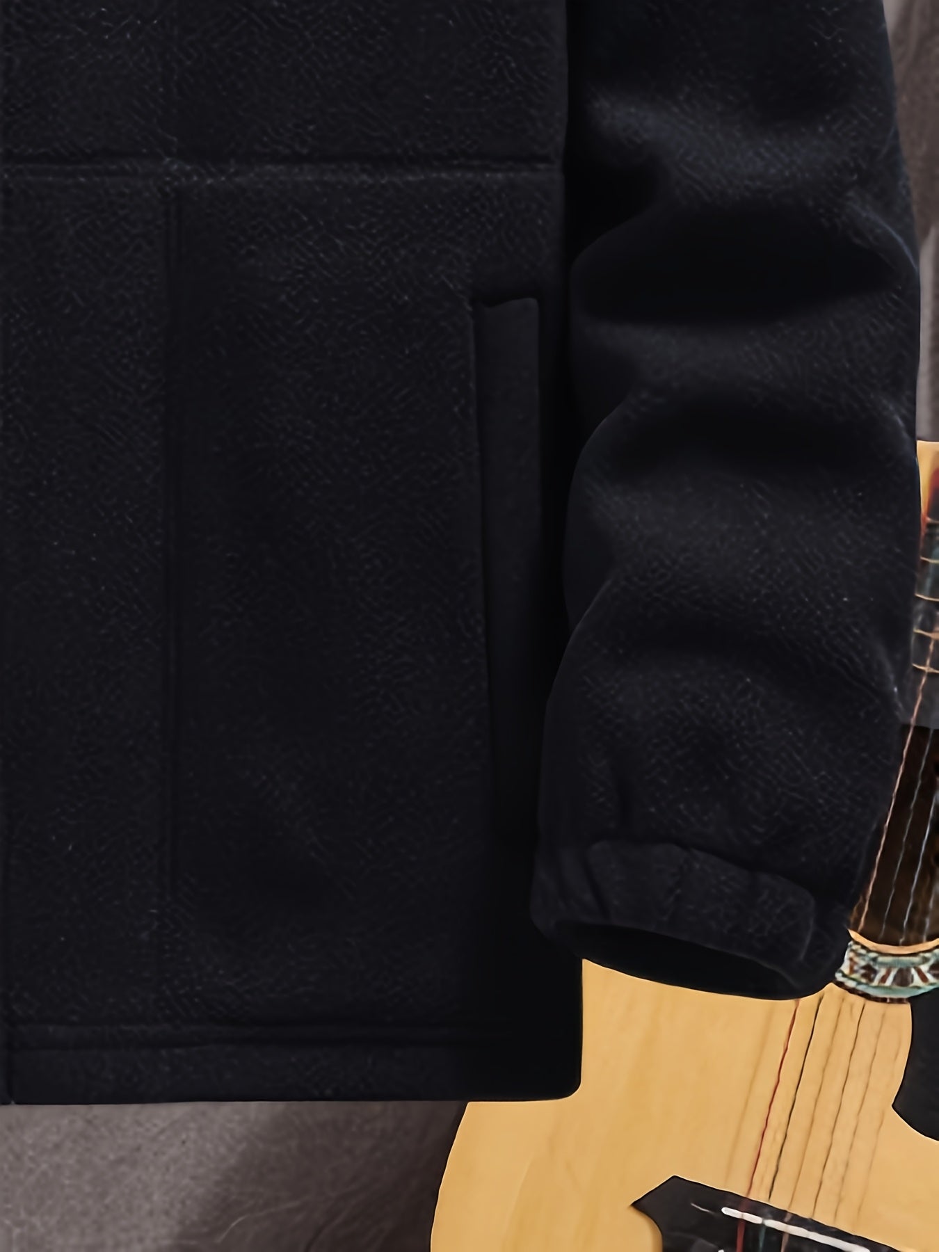 Men’s outdoor performance fleece jacket with high collar | Rowan