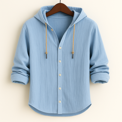 Casual hooded everyday shirt for men | Emerson