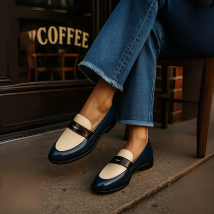 Classic orthopaedic mary jane everyday flats for women | Isabelle
