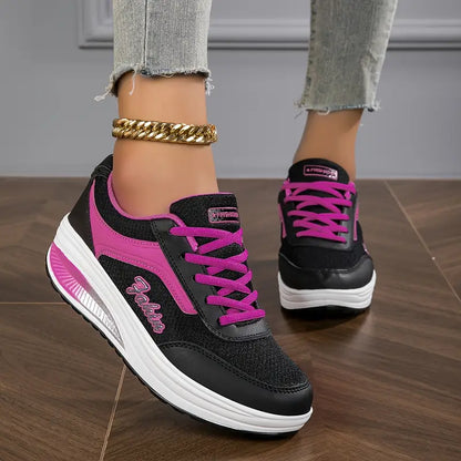 Casey | Women's Orthopedic Air Cushion Walking Sneakers