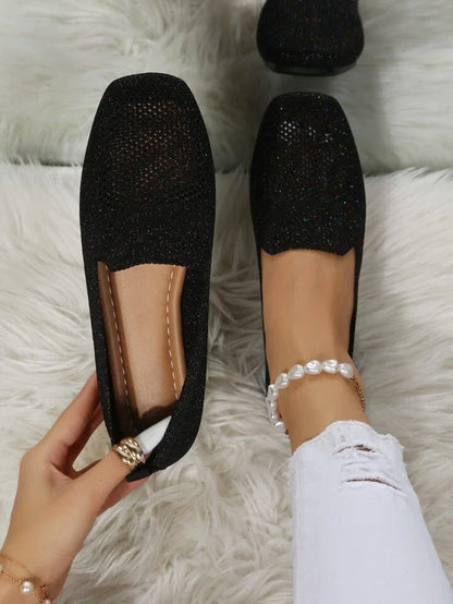 Gabriella | Women's Patterned Slip On Flats