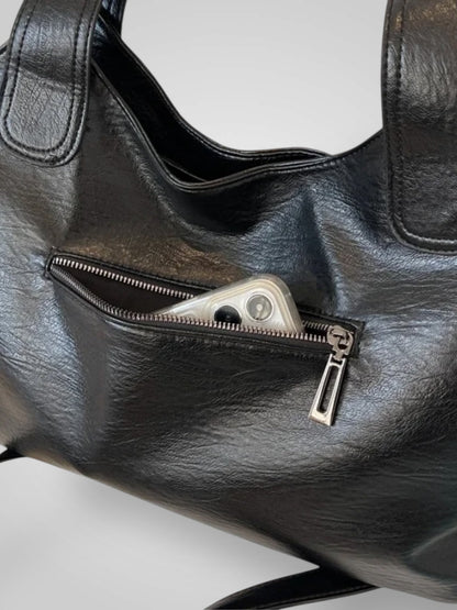 Vickie | Women's Spacious Shoulder Bag with Multiple Compartments