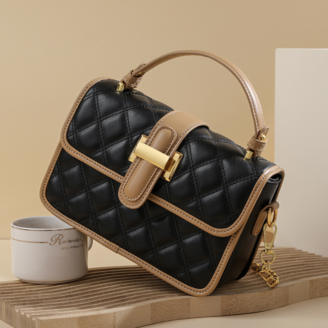 Chic quilted handbag for women | Briar Finch