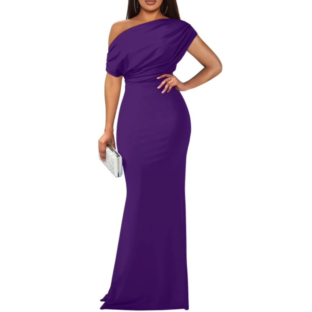 Elegant bodycon maxi party dress for women | Noemia