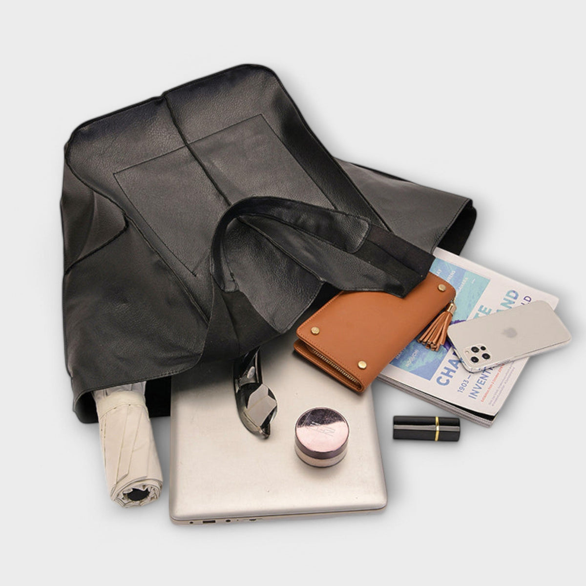 Coralie | Women's Oversized Shoulder Bag with Wide Strap