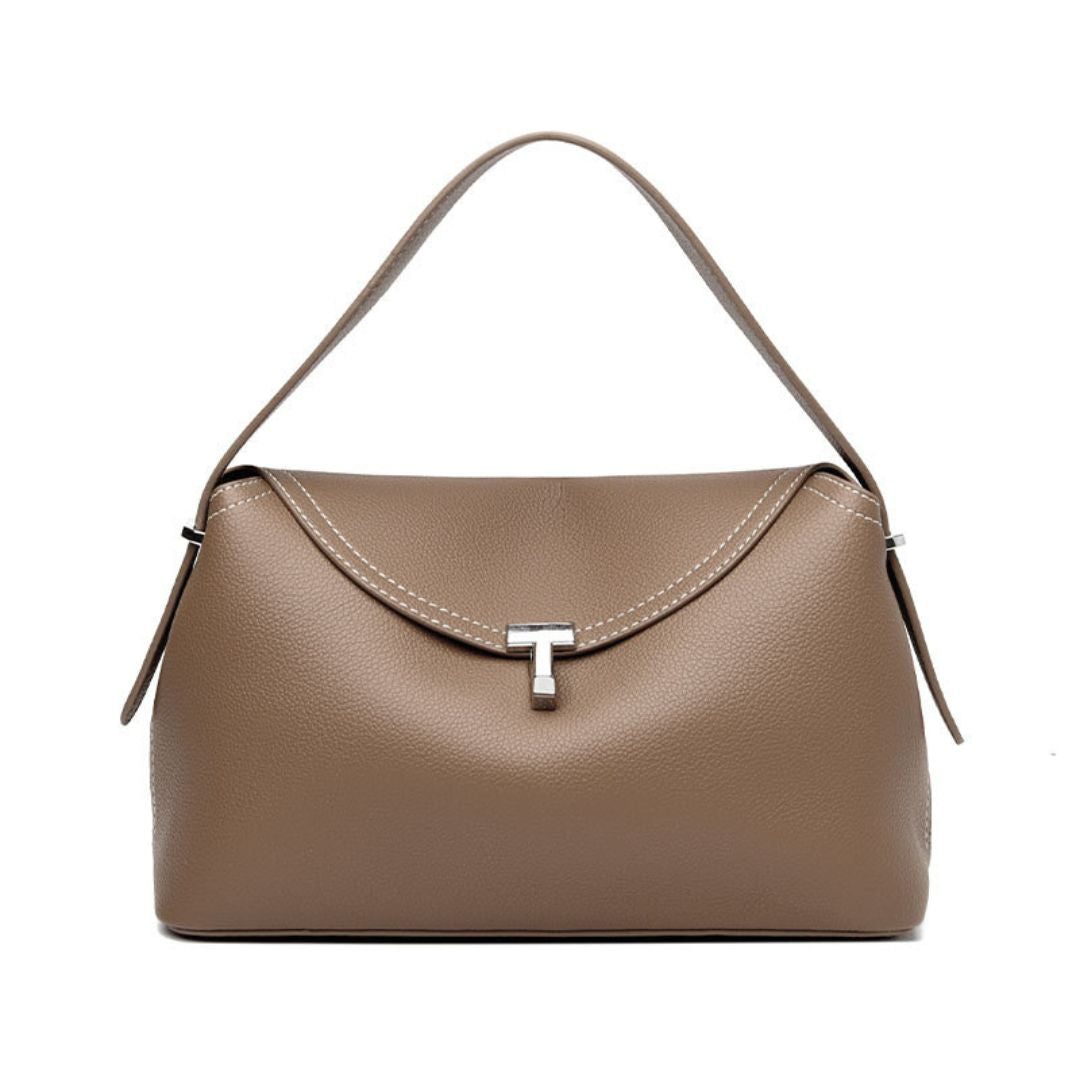 Elegant curved handbag for women | Eternal Muse