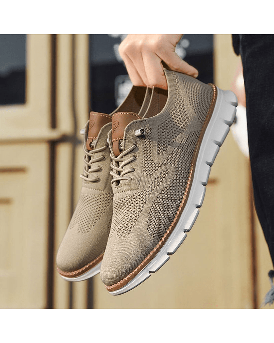 Tristan | Men's Lightweight Lace Up Casual Sneakers