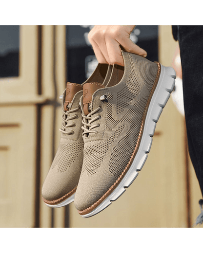 Tristan | Men's Lightweight Lace Up Casual Sneakers