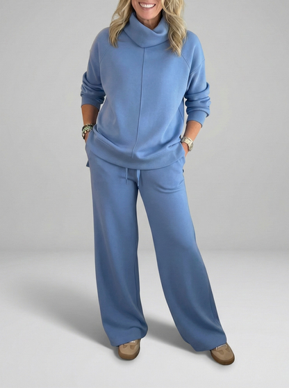 Soft elegant everyday co-ord set for women | Cecilia