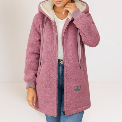 Giana | Women's Hooded Zip Front Jacket