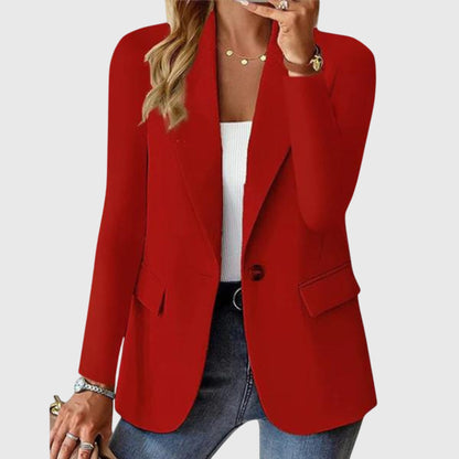 Fletcher | Women's Structured Single Button Blazer