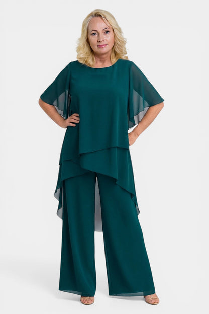 Elegant relaxed two-piece co-ord set for women | Elara