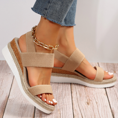 Breathable supportive orthopedic sandals for women | Liora